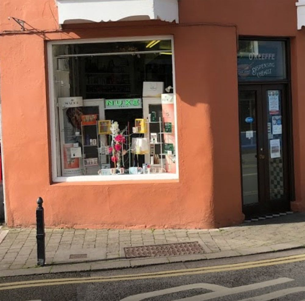 O'Keeffe's Pharmacy on Strand St, Dingle